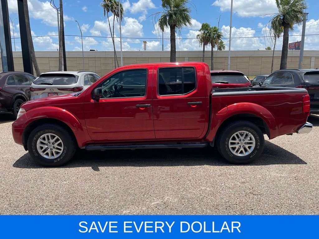 Used 2015 Red Nissan SV image 3