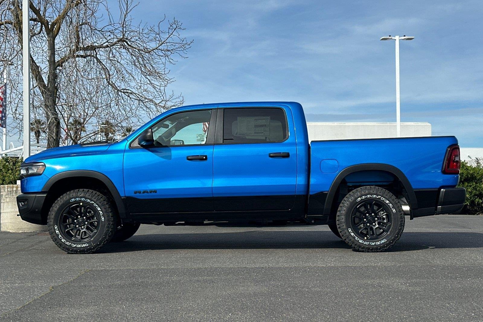 New 2026 Hydro Blue Pearlcoat Ram Rebel image 7