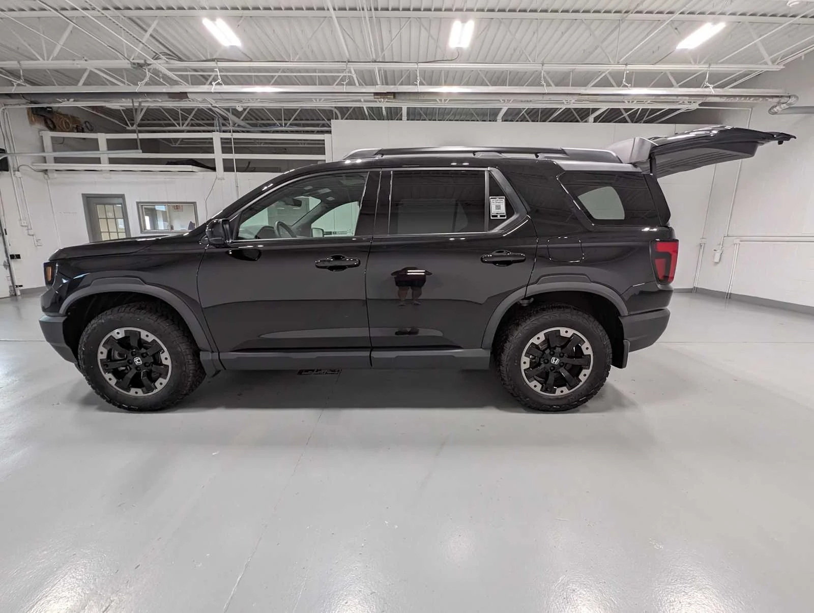 New 2026 Crystal Black Pearl Honda TrailSport Elite image 10