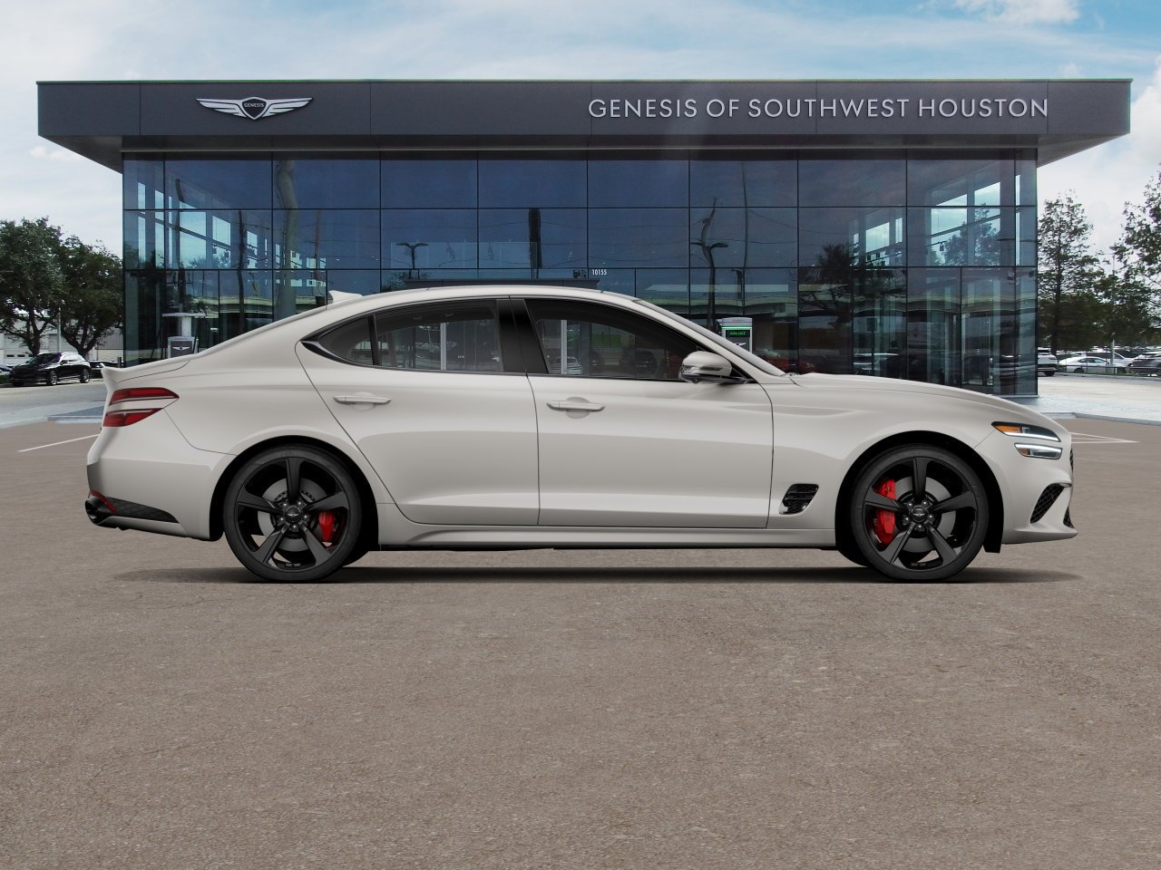 New 2026 Vatna Gray Genesis 3.3T SPORT PRESTIGE image 5
