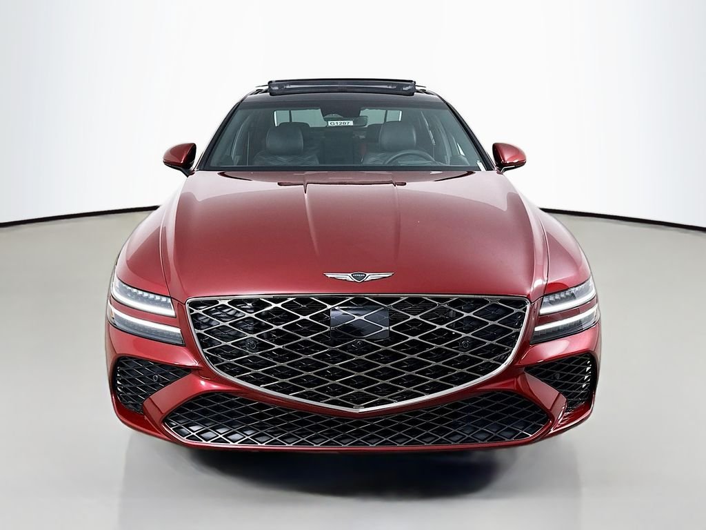 New 2026 Cavendish Red Genesis 3.5T Sport Prestige image 2