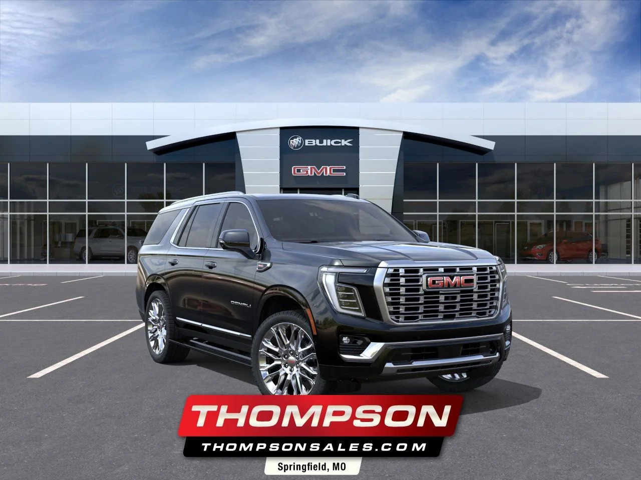 2026 GMC Yukon 4WD Denali's photo