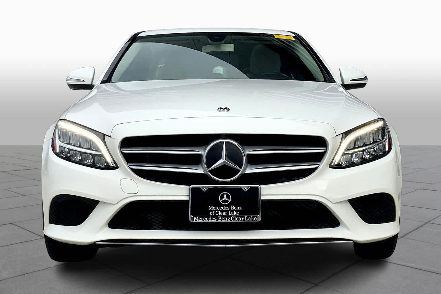Used 2019 Polar White Mercedes-Benz C 300 image 4