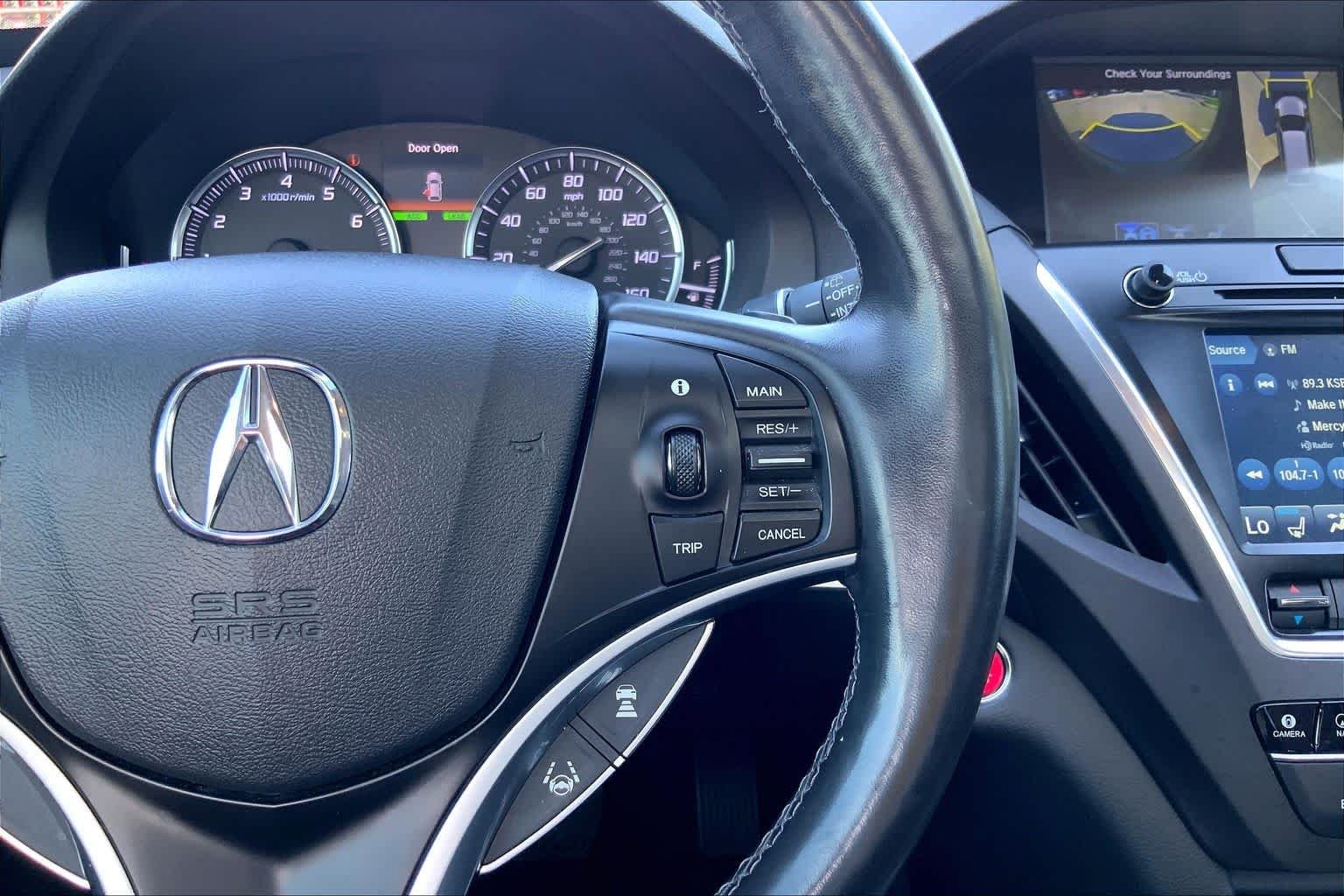 Used 2020 Gunmetal Metallic Acura with Advance Package image 24