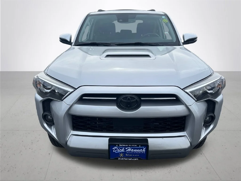 Used 2023 Silver Toyota TRD Off-Road Premium image 3