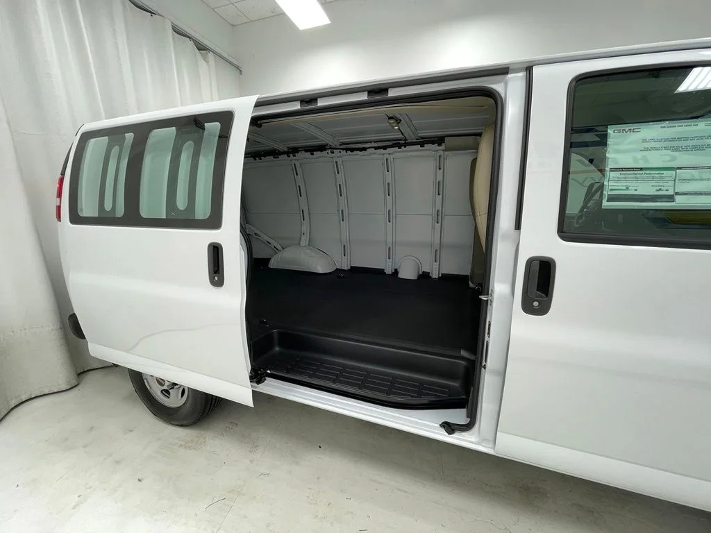 New 2026 White GMC Work Van image 10