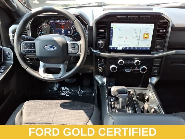 Certified Used 2023 Black Ford XLT image 22