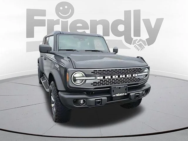 New 2025 Shadow Black Ford Badlands® image 58