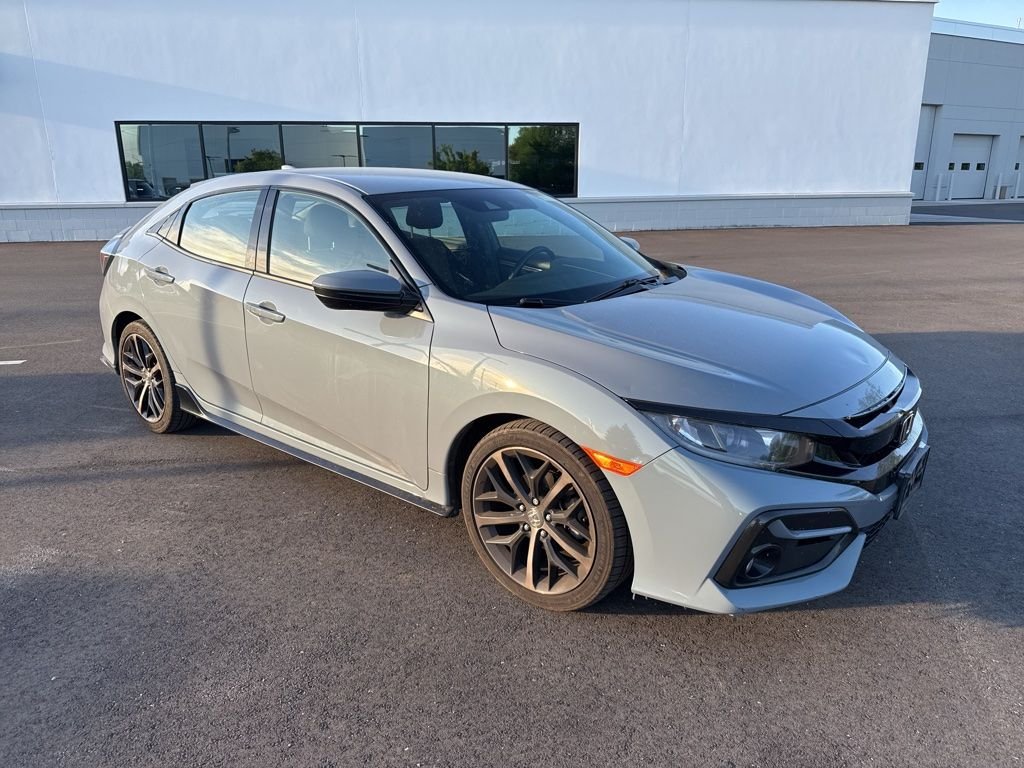 2021 Honda Civic Sport CVT's photo