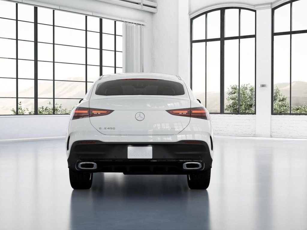 New 2026 Polar White Mercedes-Benz GLE 450 Coupe 4MATIC® image 25