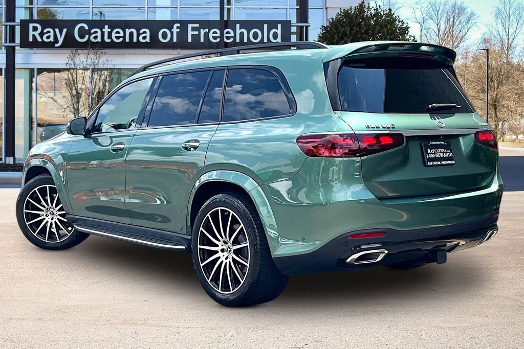 Certified Used 2026 Green Mercedes-Benz GLS 580 image 12
