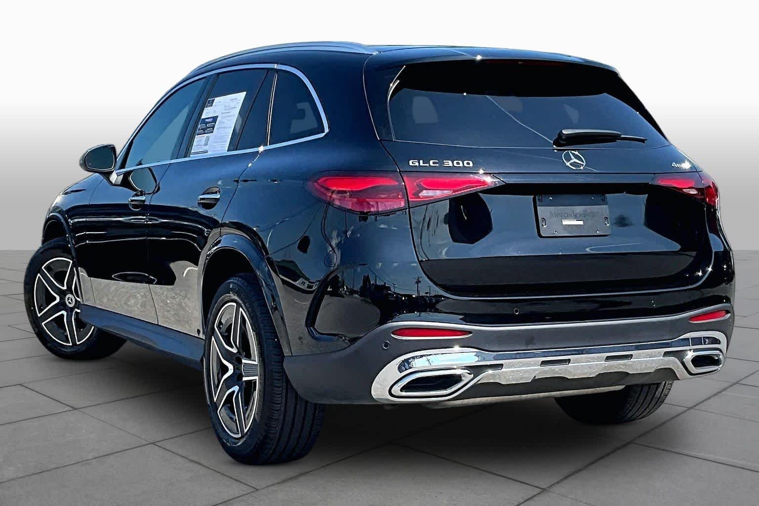 Certified Used 2026 Black Mercedes-Benz GLC 300 image 12