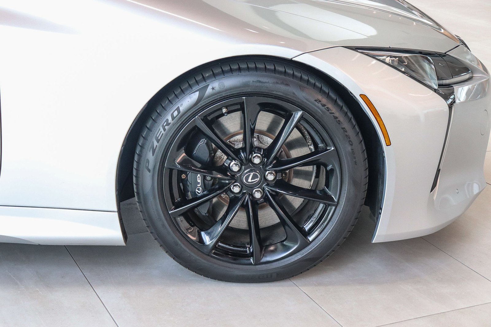 2019 Lexus LC Hybrid 500h - Photo 9
