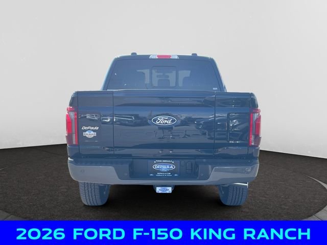 New 2026 Blue Ford King Ranch image 34