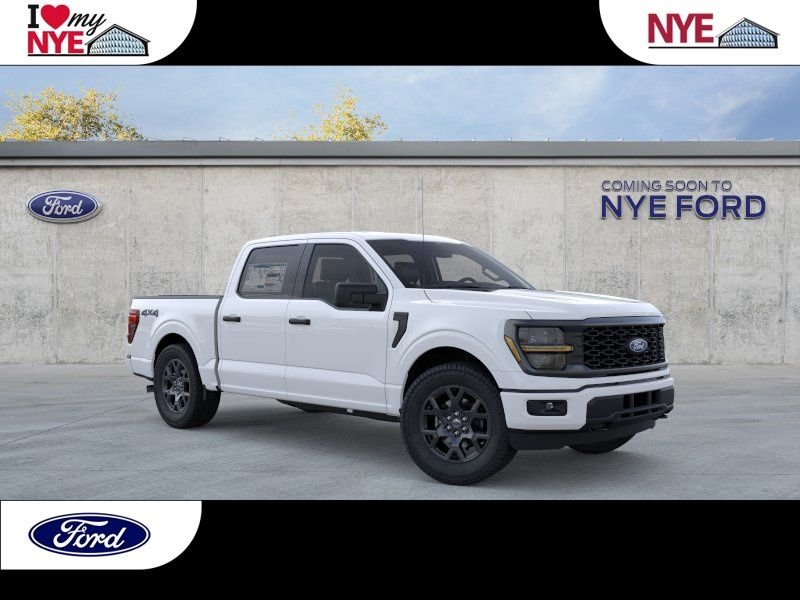 New 2026 Oxford White Ford STX® image 1
