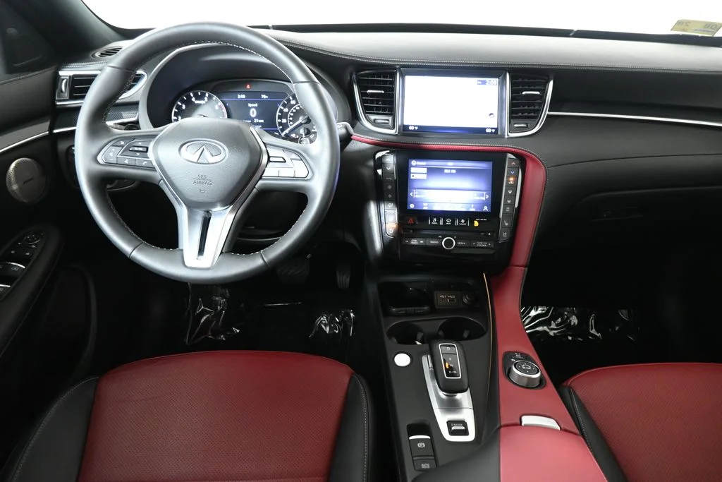 Certified Used 2023 White INFINITI SPORT image 17