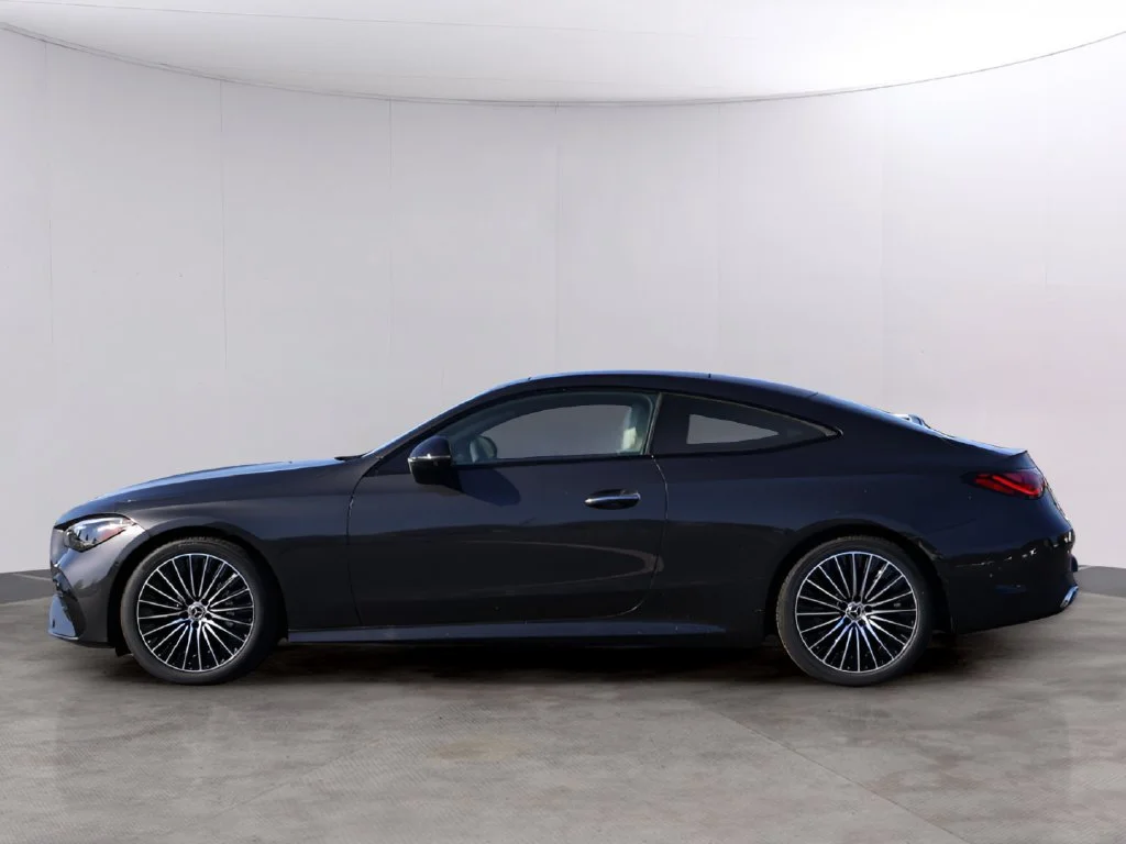 New 2026 Graphite Gray Metallic Mercedes-Benz CLE 300 image 4