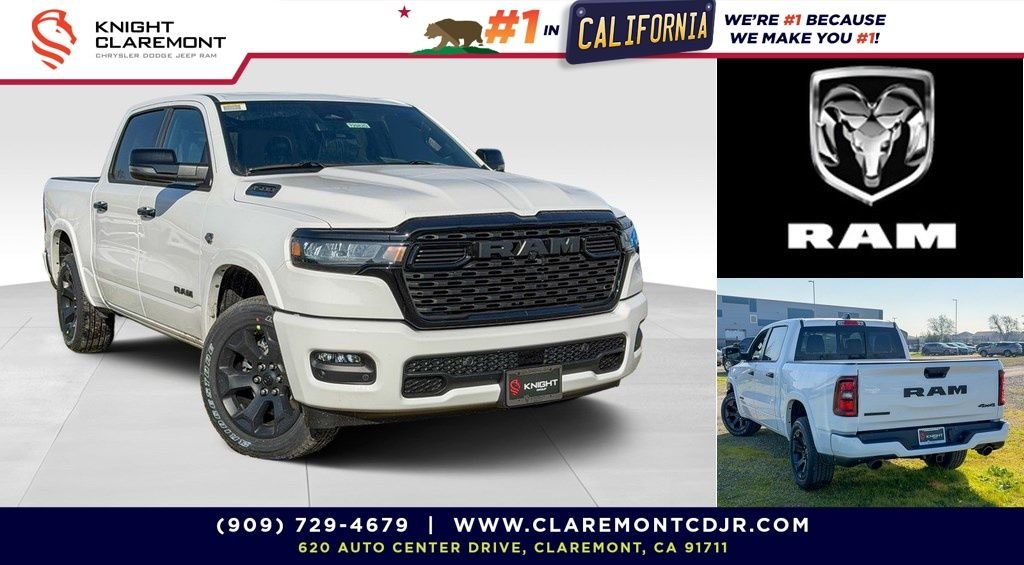 2026 RAM 1500 Big Horn/Lone Star 4x4 Crew Cab 5'7's photo