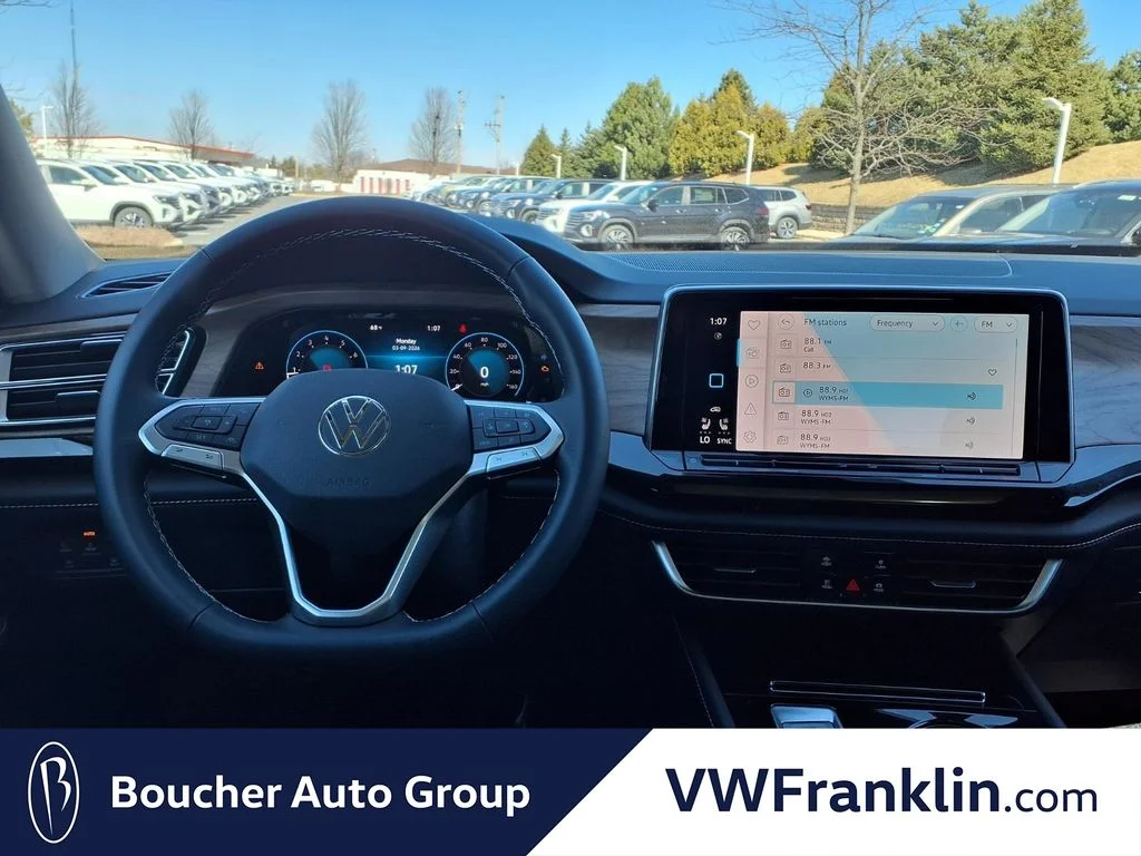 New 2026 Pure Gray Volkswagen 2.0T SE w/Technology image 10