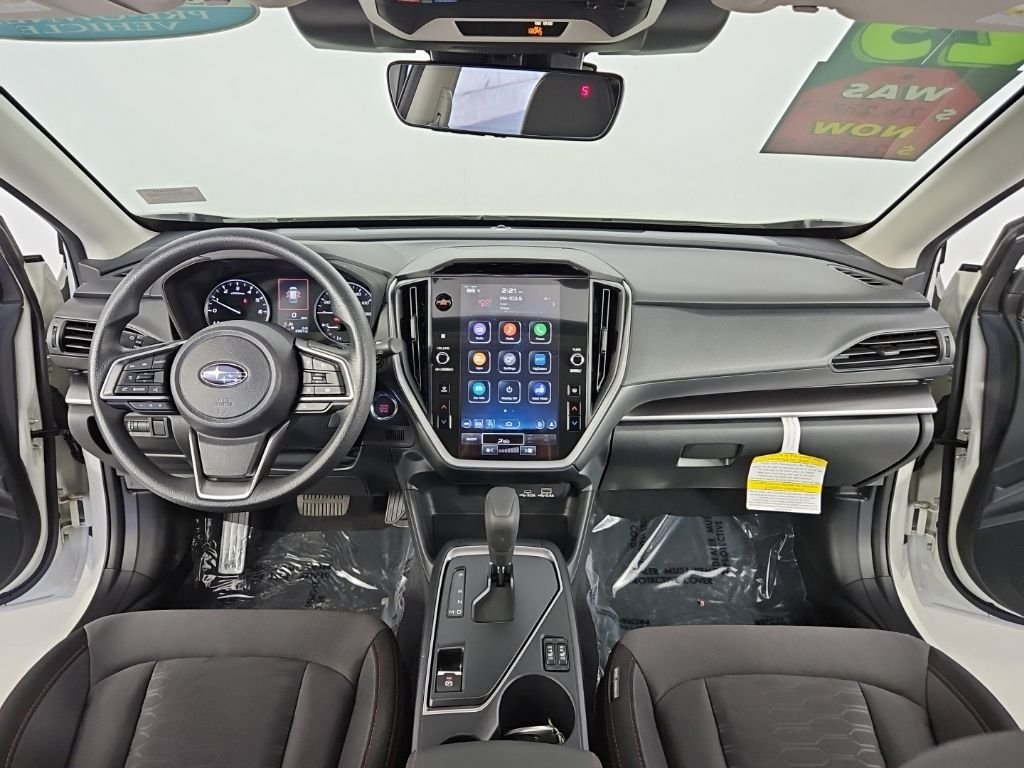 Certified Used 2025 White Subaru Sport image 29