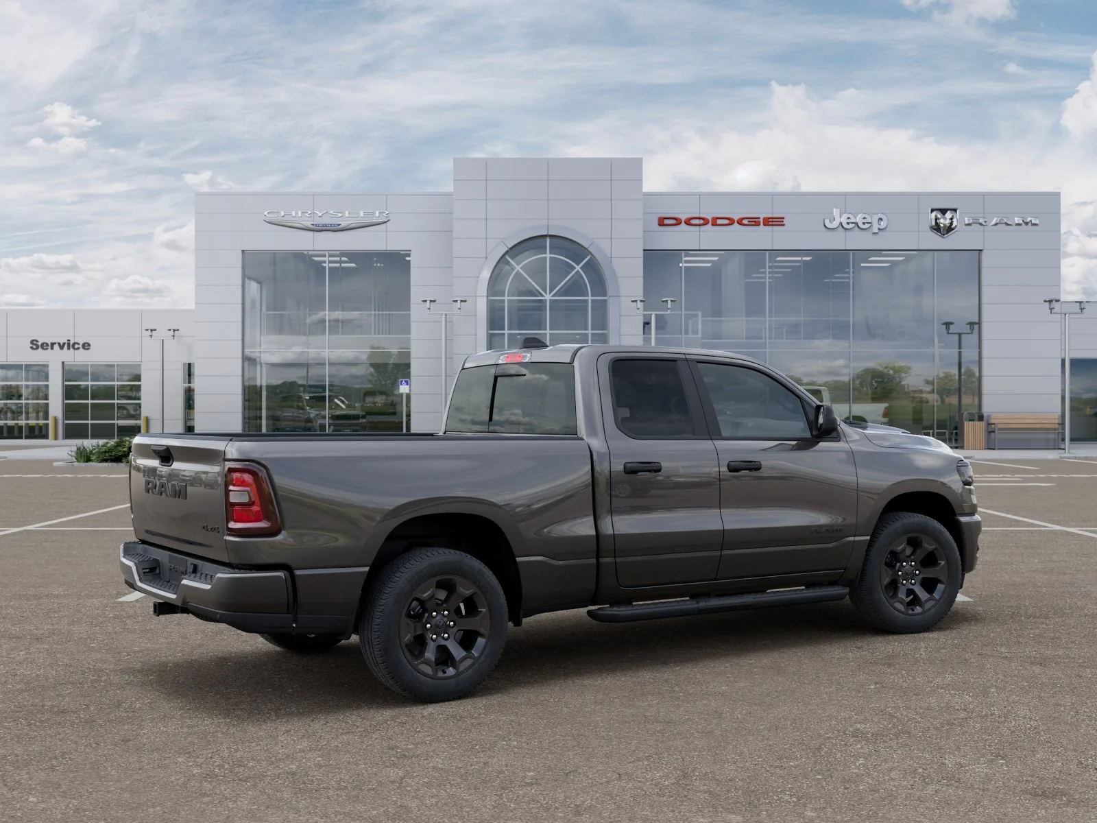 New 2026 Granite Crystal Metallic Clear-Coat Exterior Paint RAM Express image 27