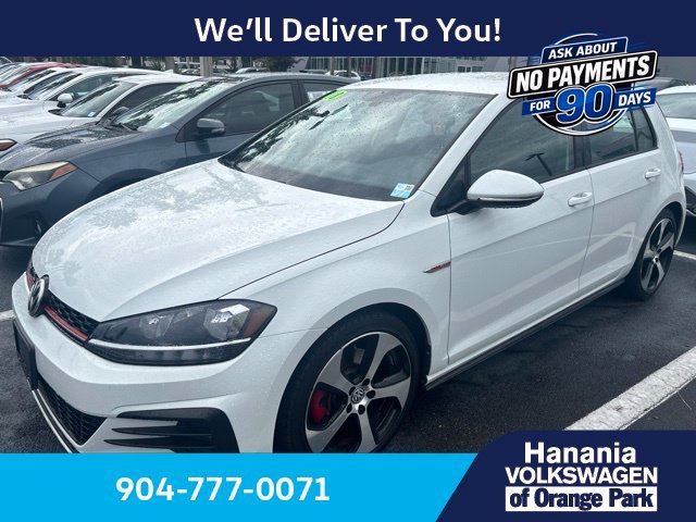 Used 2018 White Volkswagen 2.0T S image 1