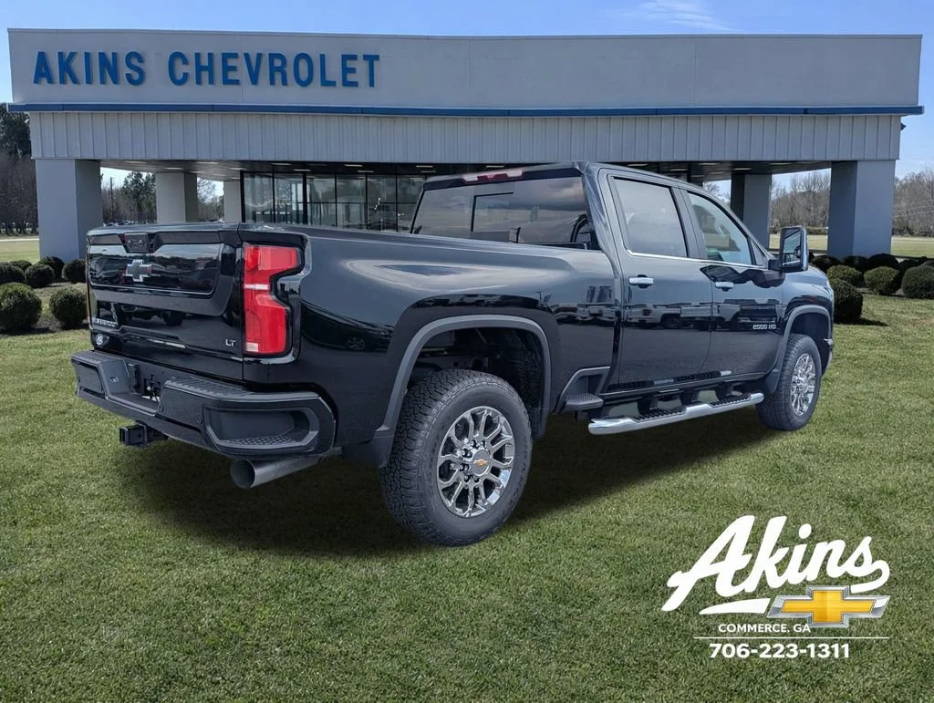 New 2026 Black Chevrolet LT image 4