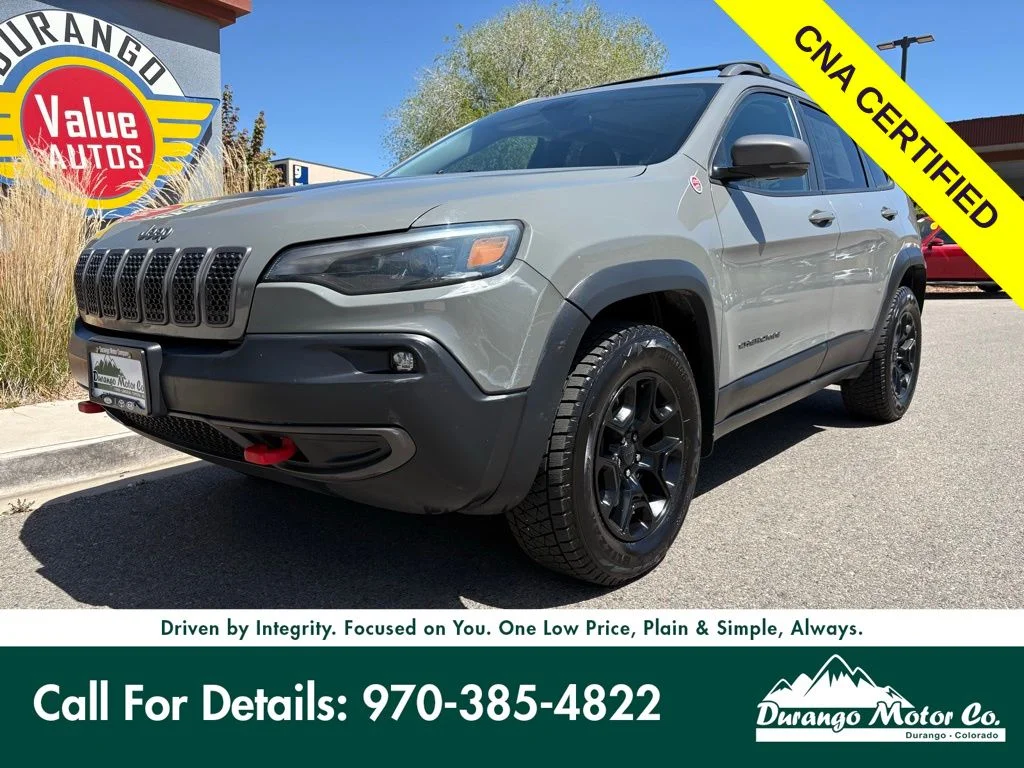 2019 Jeep Cherokee Trailhawk