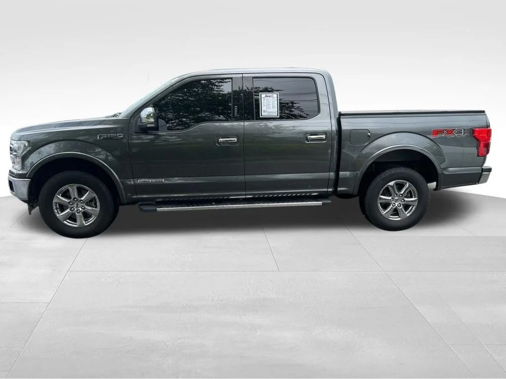 Used 2018 Gray Ford Lariat image 19