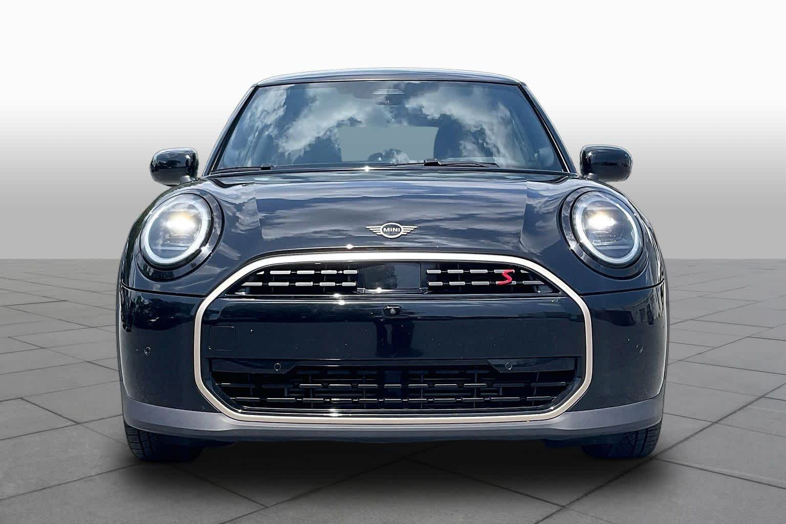 Used 2025 Midnight Black II MINI Cooper S image 3