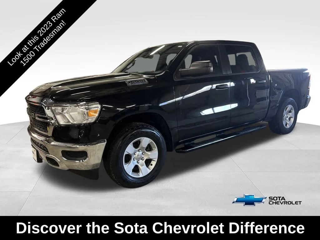 2023 RAM 1500 Tradesman Crew Cab 4x4 5'7" Box's photo