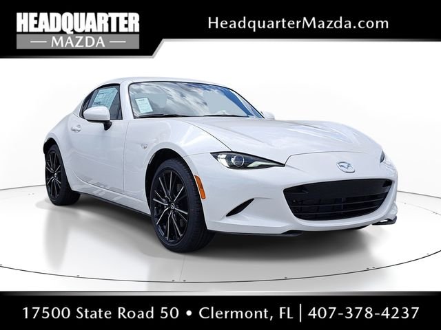 New 2026 Snowflake White Pearl Mazda Grand Touring image 1