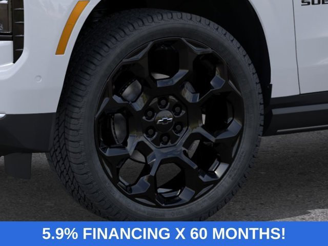New 2026 Polar White Tricoat Chevrolet High Country image 11
