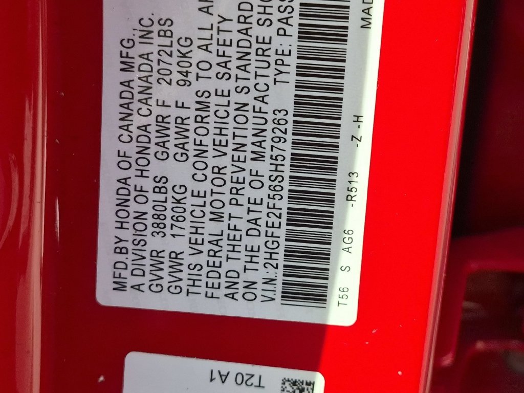 Used 2025 Red Honda Sport image 28