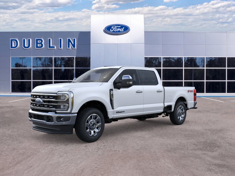New 2026 Star White Metallic Tri-Coat Ford F-250® Lariat® image 30