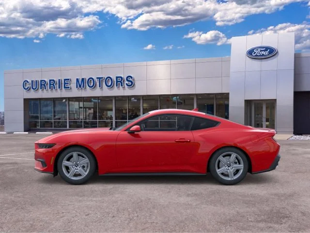 New 2026 Race Red Ford EcoBoost Premium image 3