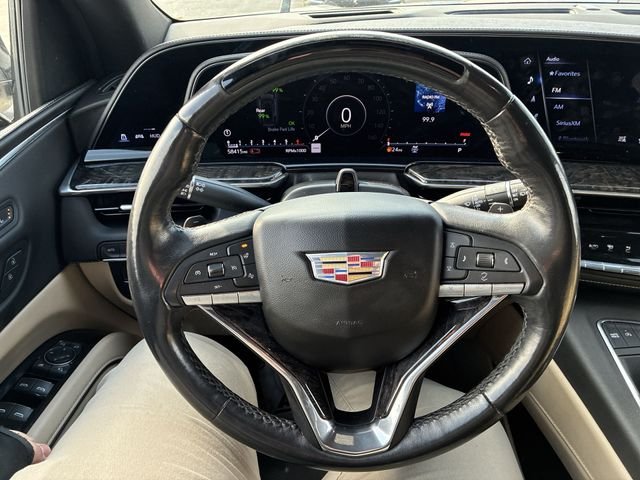 Used 2023 Black Cadillac Premium Luxury image 14