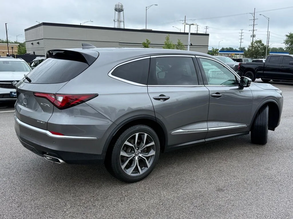 Used 2023 Gray Acura Technology image 7