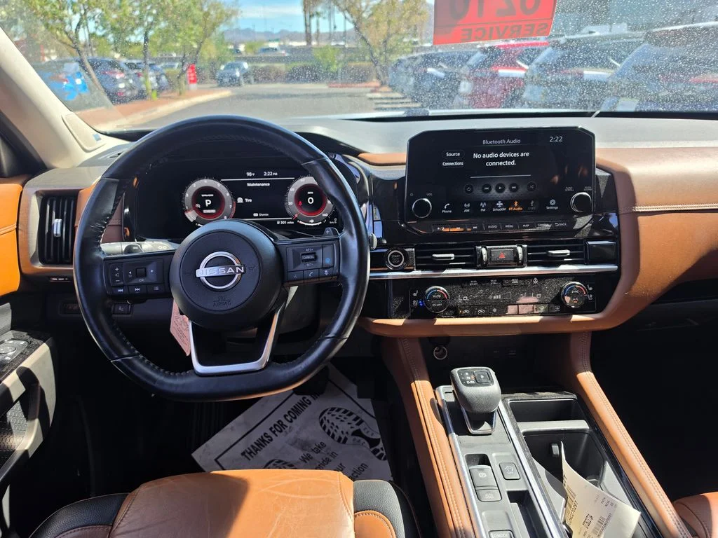 Certified Used 2022 Gray Nissan Platinum image 11