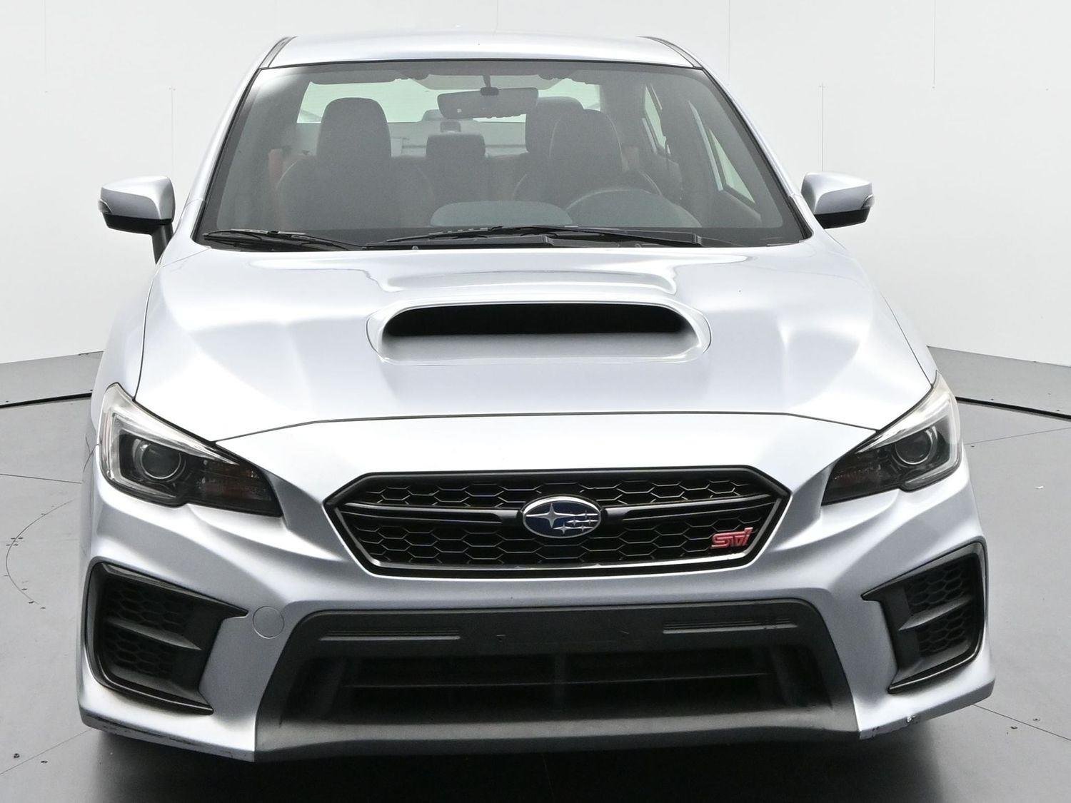 Used 2020 Ice Silver Metallic Subaru STI image 2
