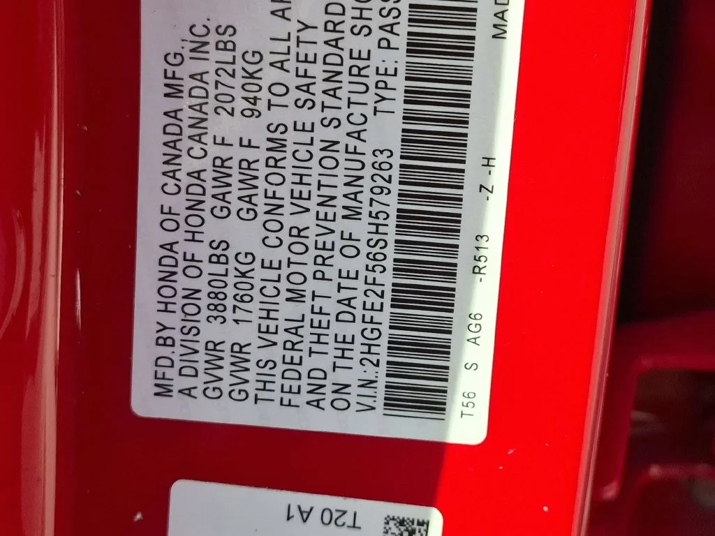Used 2025 Red Honda Sport image 28