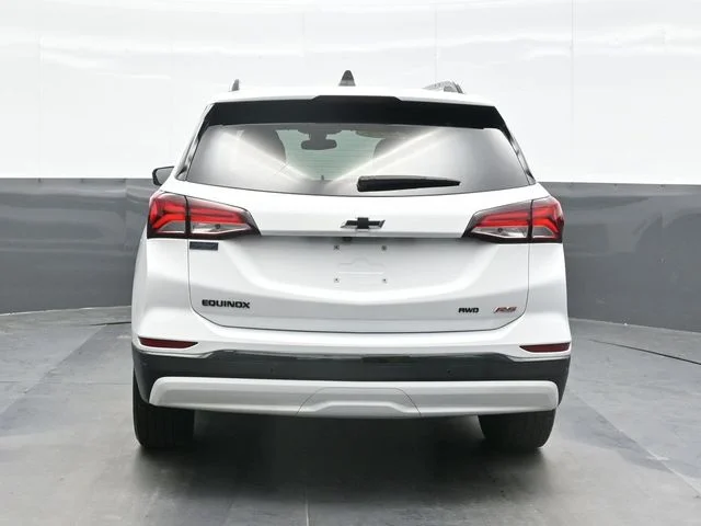 Used 2022 Chevrolet Equinox RS with VIN 2GNAXWEV2N6100730 for sale in South Charleston, WV