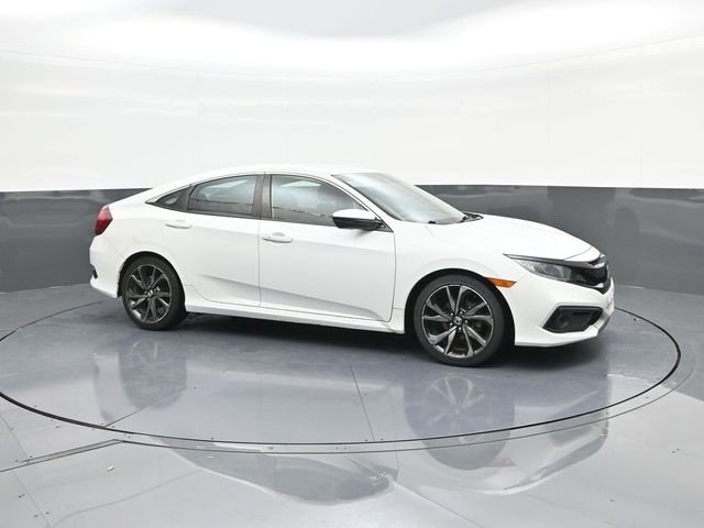 Used 2019 Platinum White Pearl Honda Sport image 16
