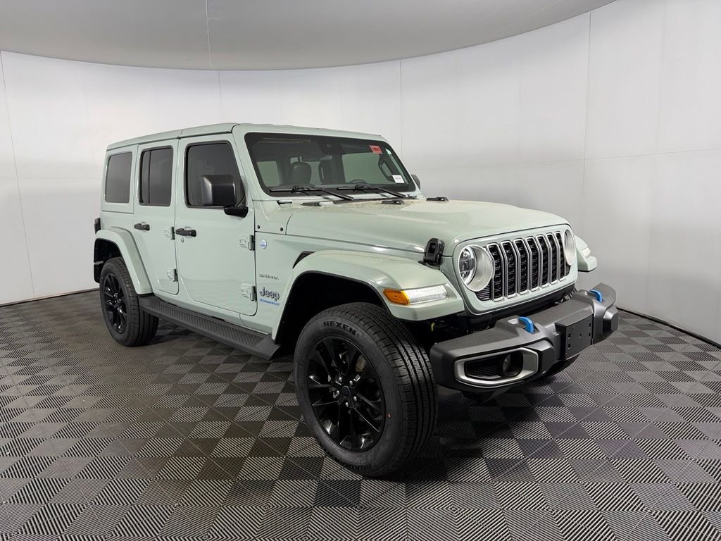 Used 2024 Earl Clearcoat Jeep Sahara 4xe image 5