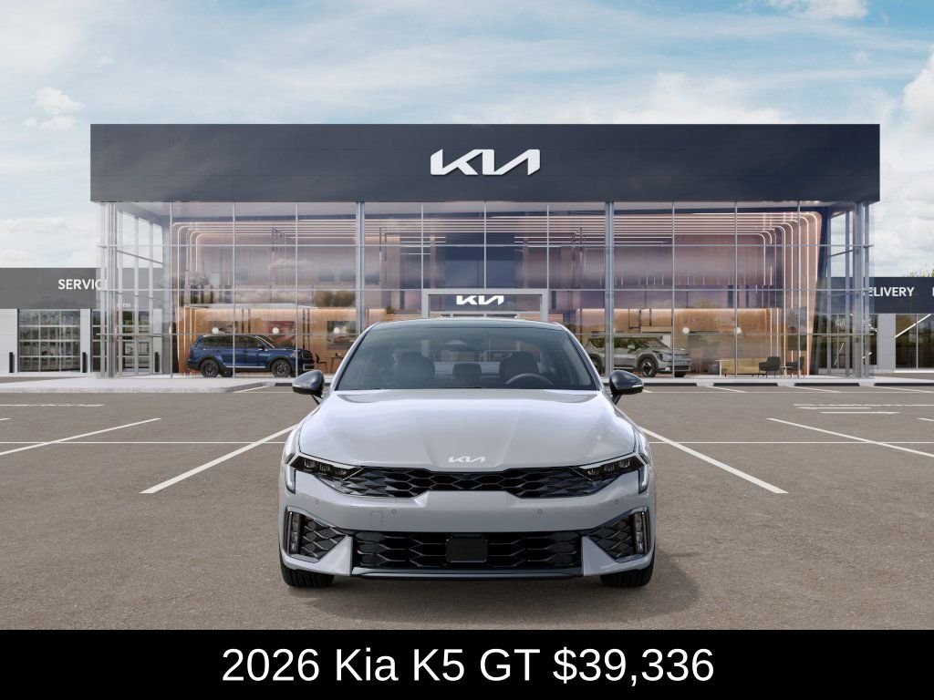 New 2026 Gray Kia GT image 3