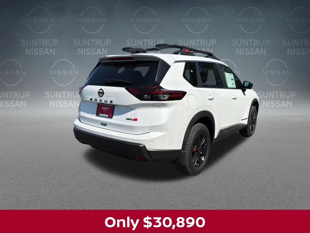 New 2026 White Nissan Rock Creek image 6