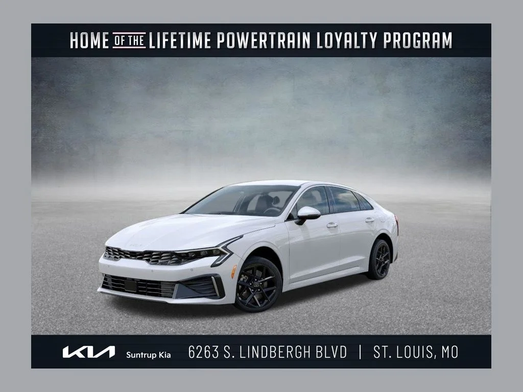 New 2026 Snow White Pearl Kia LXS FWD image 1