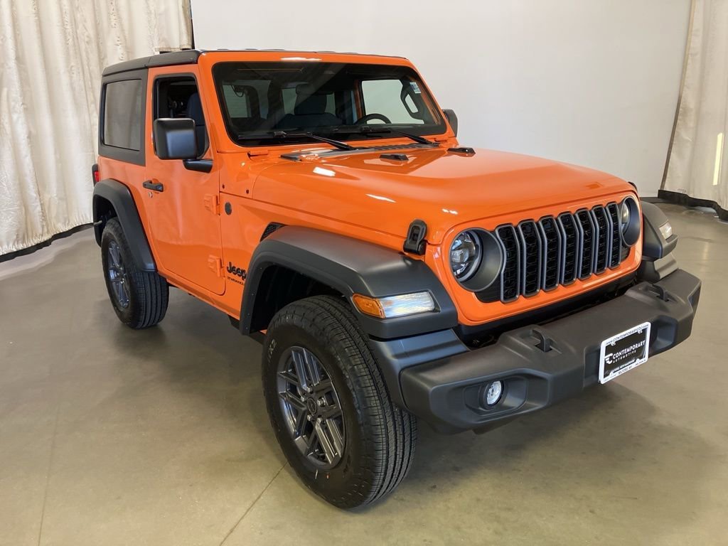 2026 Jeep Wrangler 2-Door