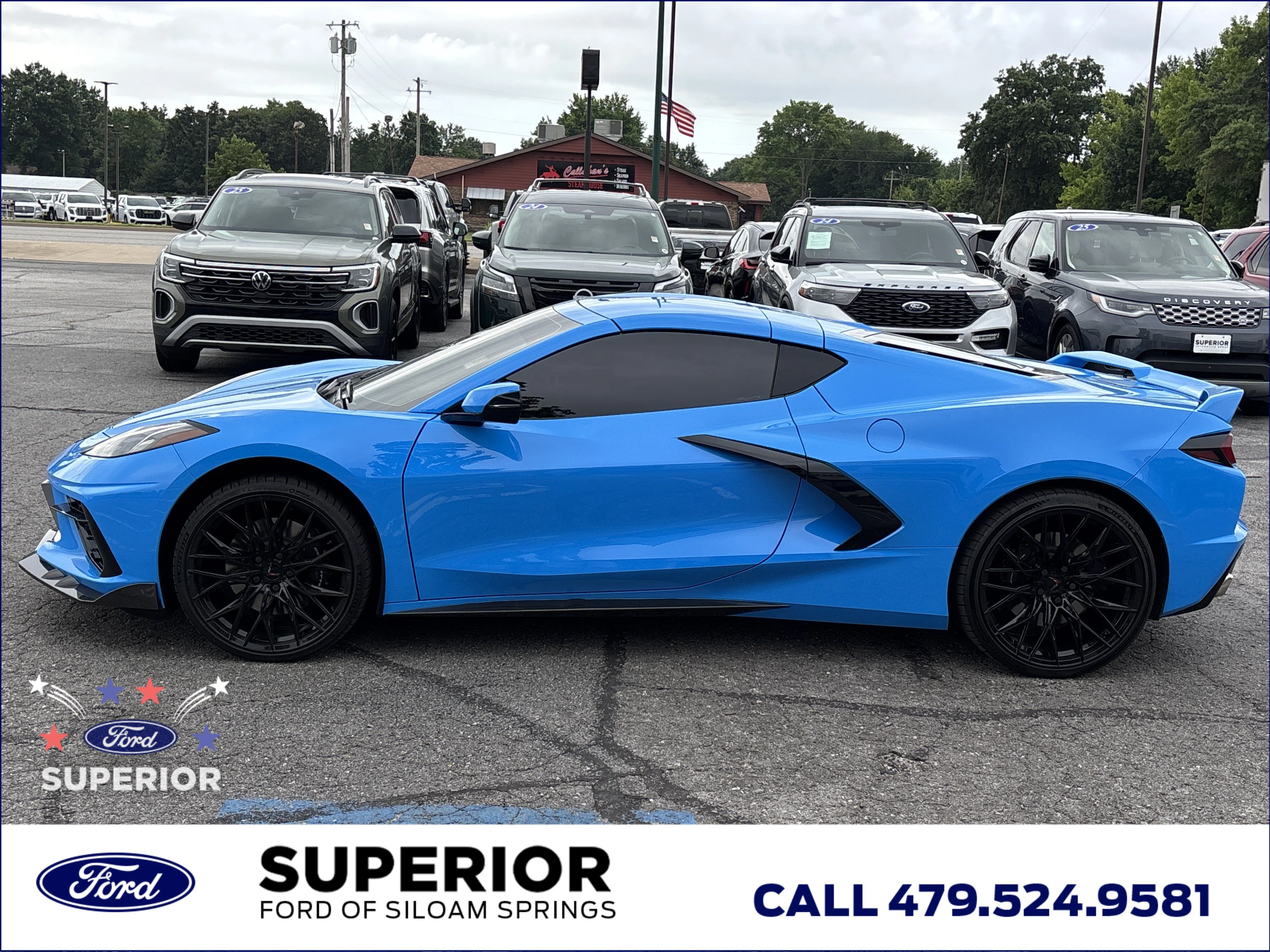Used 2024 Rapid Blue Chevrolet 3LT image 6