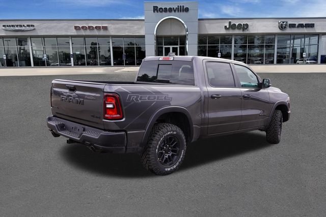 New 2026 Granite Crystal Metallic Clear-Coat Exterior Paint RAM Rebel image 3